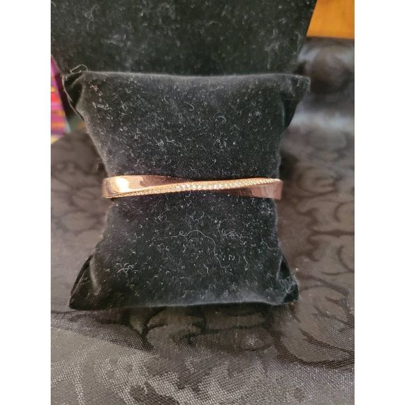 Kate Spade New York Rose Gold Bangle - Picture 1 of 3